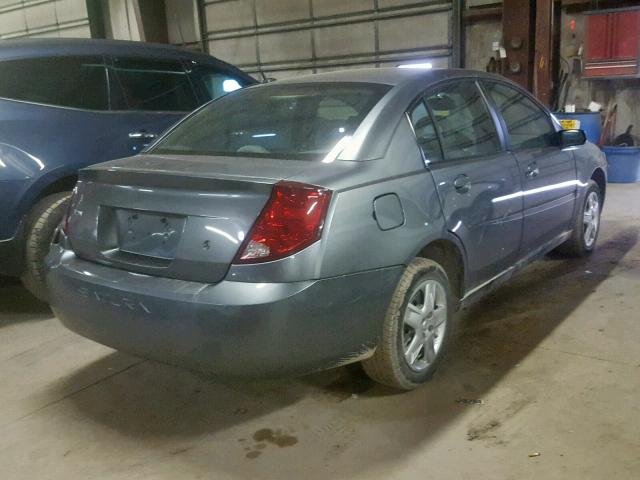 1G8AJ55F16Z153948 - 2006 SATURN ION LEVEL GRAY photo 4