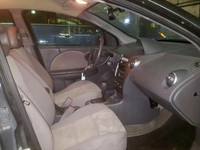 1G8AJ55F16Z153948 - 2006 SATURN ION LEVEL GRAY photo 5