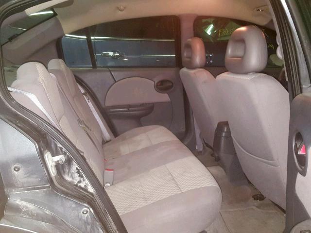 1G8AJ55F16Z153948 - 2006 SATURN ION LEVEL GRAY photo 6