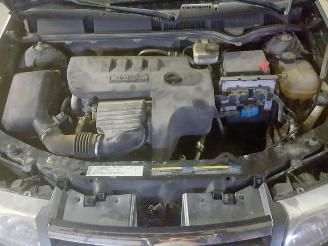 1G8AJ55F16Z153948 - 2006 SATURN ION LEVEL GRAY photo 7