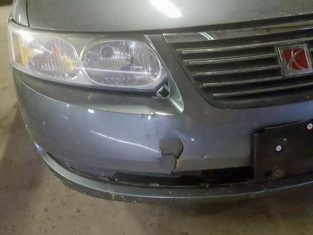 1G8AJ55F16Z153948 - 2006 SATURN ION LEVEL GRAY photo 9