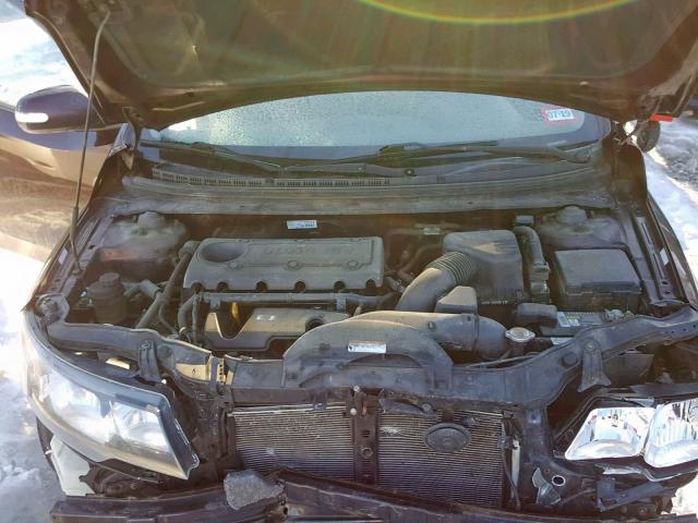 KNAFU4A23A5192571 - 2010 KIA FORTE EX BROWN photo 7