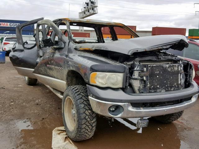 3D7KU28653G703990 - 2003 DODGE RAM 2500 S BURN photo 1