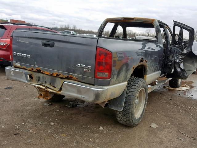 3D7KU28653G703990 - 2003 DODGE RAM 2500 S BURN photo 4