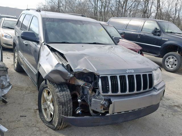 1J8GR48KX7C568193 - 2007 JEEP GRAND CHER GRAY photo 1