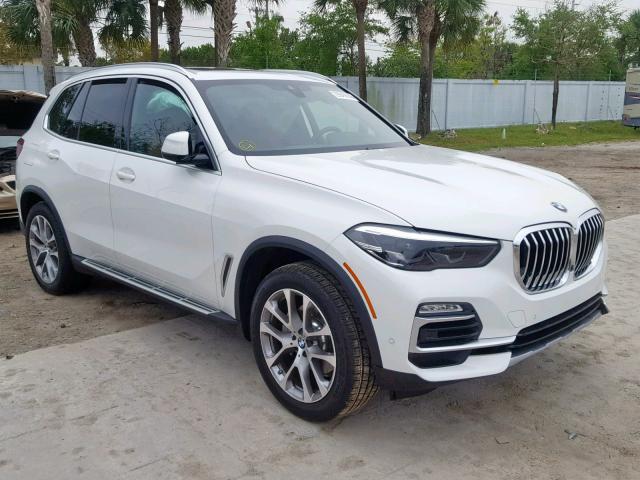 5UXCR6C56KLK86403 - 2019 BMW X5 XDRIVE4 白色 照片 1