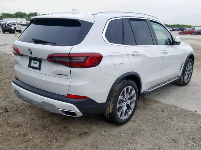 5UXCR6C56KLK86403 - 2019 BMW X5 XDRIVE4 白色 照片 4