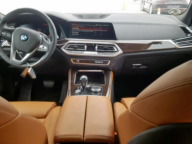 5UXCR6C56KLK86403 - 2019 BMW X5 XDRIVE4 白色 照片 9