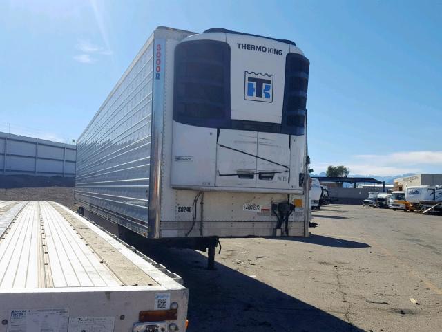 1UYVS2537J2181801 - 2018 UTILITY TRAILER WHITE photo 1