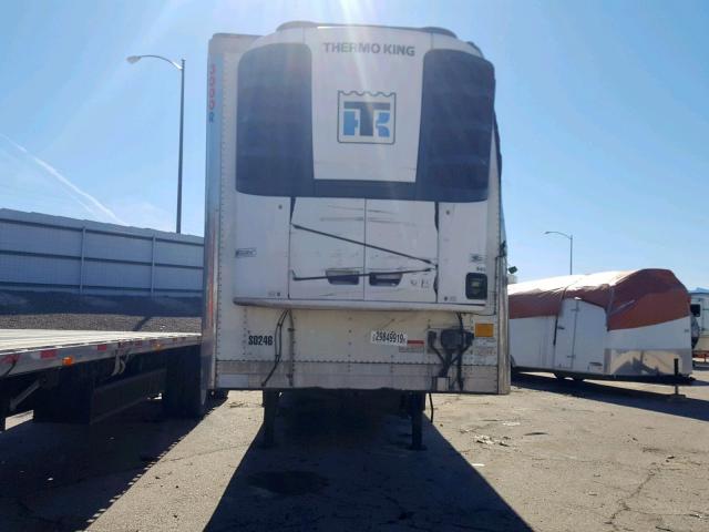 1UYVS2537J2181801 - 2018 UTILITY TRAILER WHITE photo 2