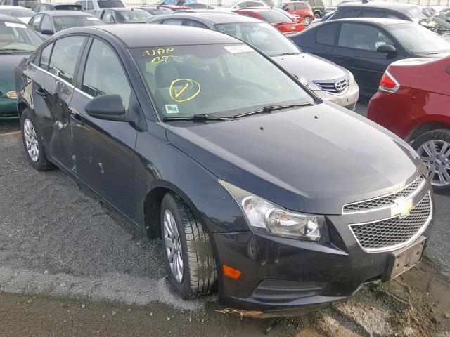 1G1PC5SH3B7278531 - 2011 CHEVROLET CRUZE LS BLUE photo 1