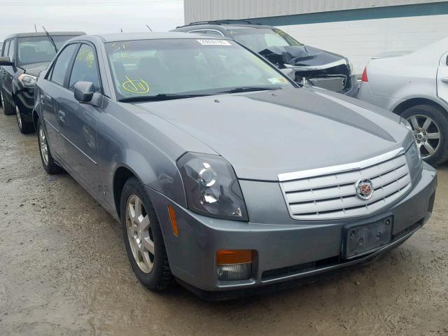 1G6DP577160144312 - 2006 CADILLAC CTS HI FEA GRAY photo 1