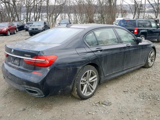 WBA7F2C5XKB239818 - 2019 BMW ALPINA B7 BLACK photo 4