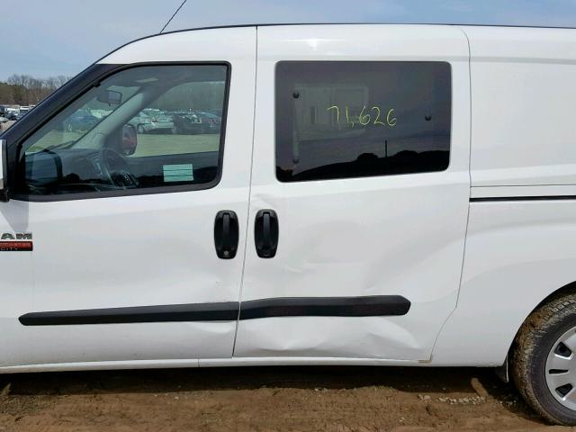 ZFBERFBT0F6A67201 - 2015 RAM PROMASTER 白色 照片 10