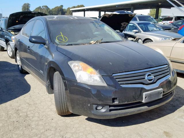 1N4CL21E57C160268 - 2007 NISSAN ALTIMA HYB BLACK photo 1