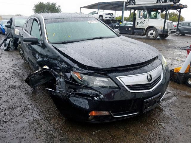 19UUA8F36EA004023 - 2014 ACURA TL SE  photo 1