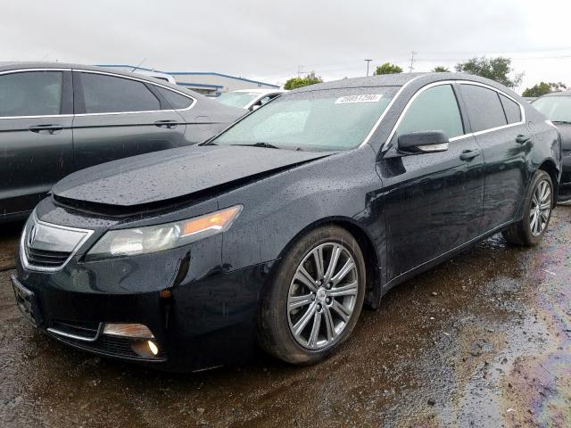 19UUA8F36EA004023 - 2014 ACURA TL SE  photo 2