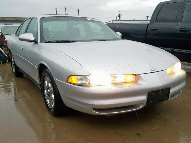 1G3WX52H01F105450 - 2001 OLDSMOBILE INTRIGUE G SILVER photo 1