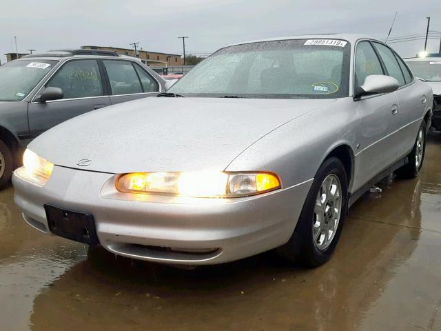 1G3WX52H01F105450 - 2001 OLDSMOBILE INTRIGUE G SILVER photo 2