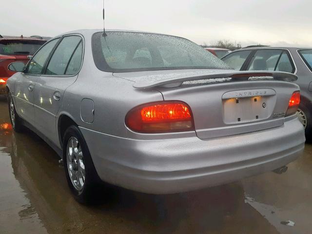 1G3WX52H01F105450 - 2001 OLDSMOBILE INTRIGUE G SILVER photo 3