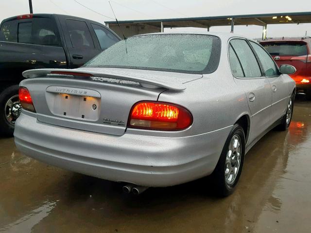 1G3WX52H01F105450 - 2001 OLDSMOBILE INTRIGUE G SILVER photo 4