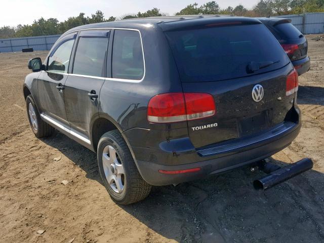 WVGBG77L65D016387 - 2005 VOLKSWAGEN TOUAREG 3. BLACK photo 3