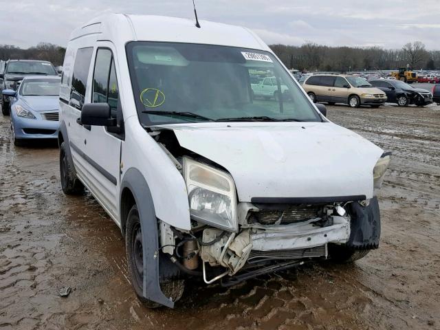 NM0LS7DN9BT059066 - 2011 FORD TRANSIT CO WHITE photo 1