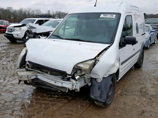 NM0LS7DN9BT059066 - 2011 FORD TRANSIT CO WHITE photo 2