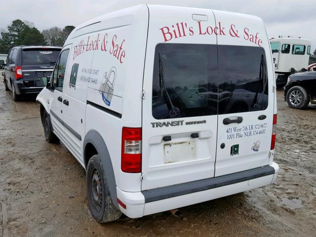 NM0LS7DN9BT059066 - 2011 FORD TRANSIT CO WHITE photo 3