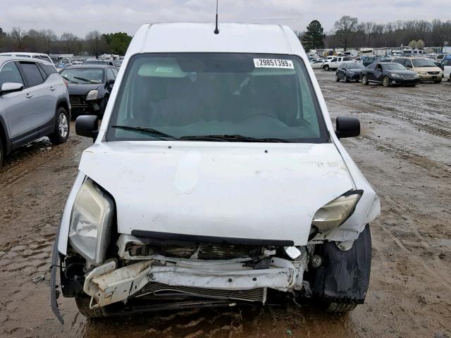 NM0LS7DN9BT059066 - 2011 FORD TRANSIT CO WHITE photo 7