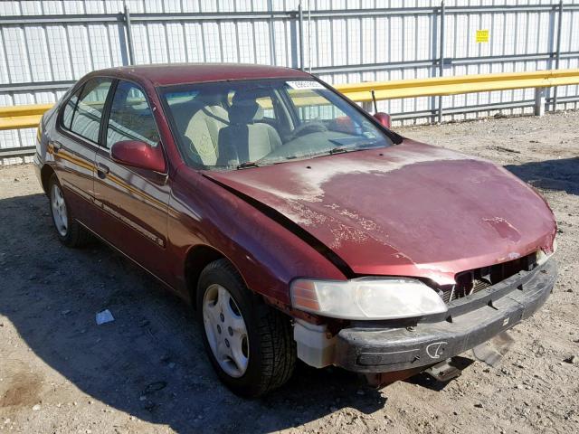 1N4DL01D41C142111 - 2001 NISSAN ALTIMA XE BURGUNDY photo 1