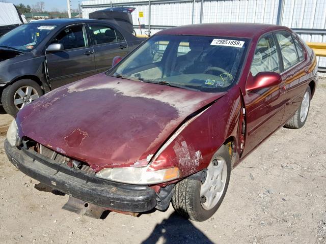 1N4DL01D41C142111 - 2001 NISSAN ALTIMA XE BURGUNDY photo 2