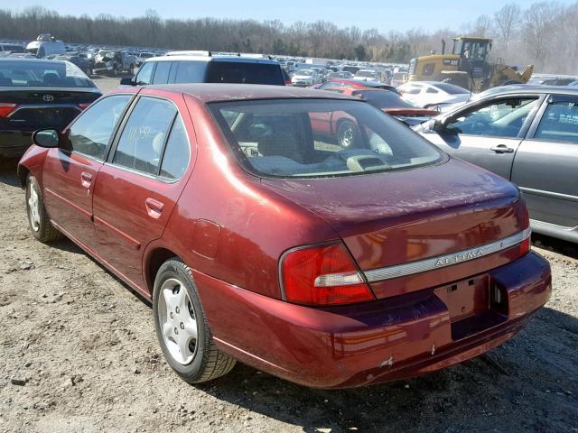 1N4DL01D41C142111 - 2001 NISSAN ALTIMA XE BURGUNDY photo 3