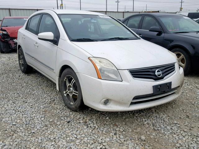 3N1AB6AP4AL699136 - 2010 NISSAN SENTRA 2.0 WHITE photo 1