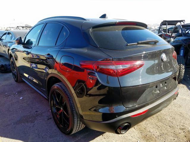 ZASPAJAN4K7C41783 - 2019 ALFA ROMEO STELVIO  photo 3