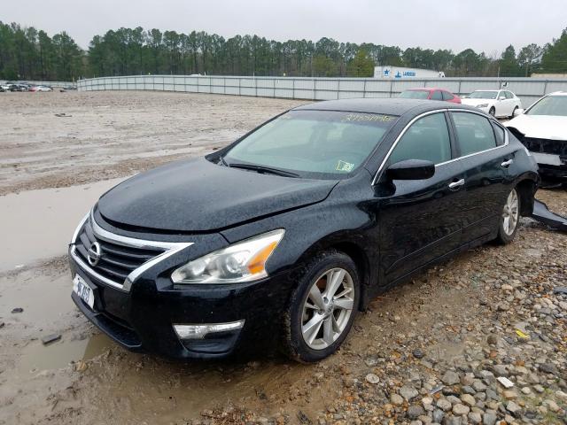 1N4AL3AP8EC271411 - 2014 NISSAN ALTIMA 2.5  photo 2