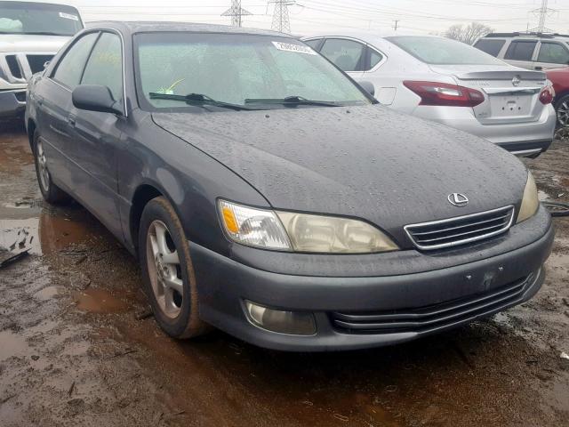 JT8BF28G4Y0269679 - 2000 LEXUS ES 300 GRAY photo 1