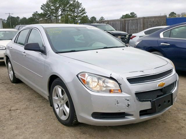 1G1ZB5E11BF336099 - 2011 CHEVROLET MALIBU LS SILVER photo 1