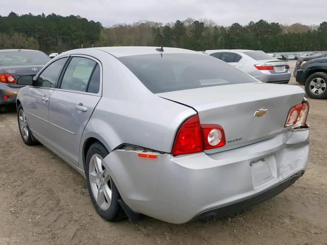 1G1ZB5E11BF336099 - 2011 CHEVROLET MALIBU LS SILVER photo 3