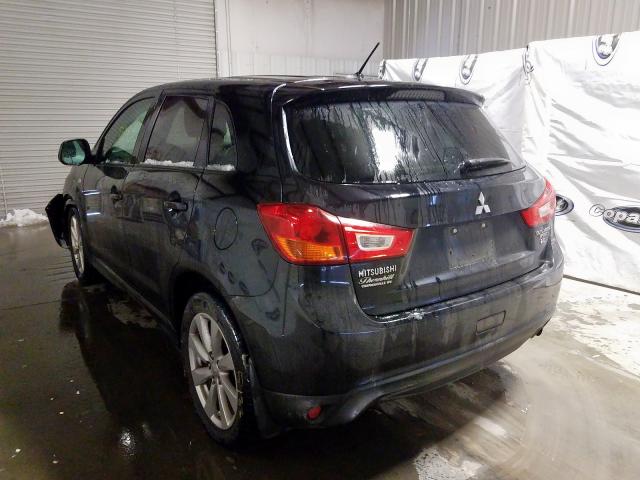 4A4AR3AW3FE036803 - 2015 MITSUBISHI OUTLANDER SPORT ES  photo 3