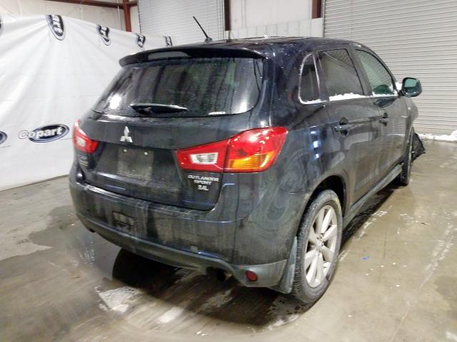 4A4AR3AW3FE036803 - 2015 MITSUBISHI OUTLANDER SPORT ES  photo 4