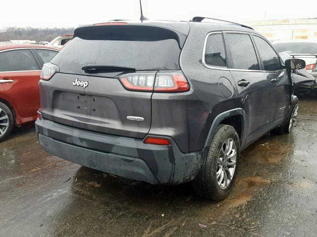 1C4PJLLB6KD176217 - 2019 JEEP CHEROKEE L GRAY photo 4