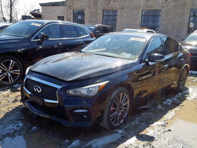 JN1FV7AR2HM870406 - 2017 INFINITI Q50 RED SP BLACK photo 2