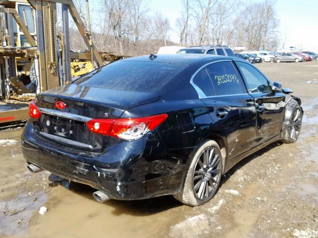 JN1FV7AR2HM870406 - 2017 INFINITI Q50 RED SP BLACK photo 4