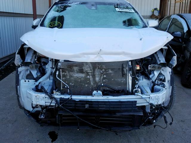 2FMPK4AP9HBB66387 - 2017 FORD EDGE SPORT WHITE photo 9