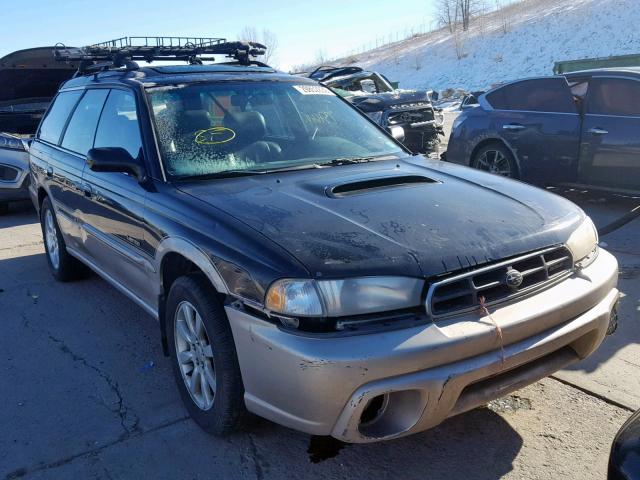 4S3BG6856X7604449 - 1999 SUBARU LEGACY OUT BLACK photo 1