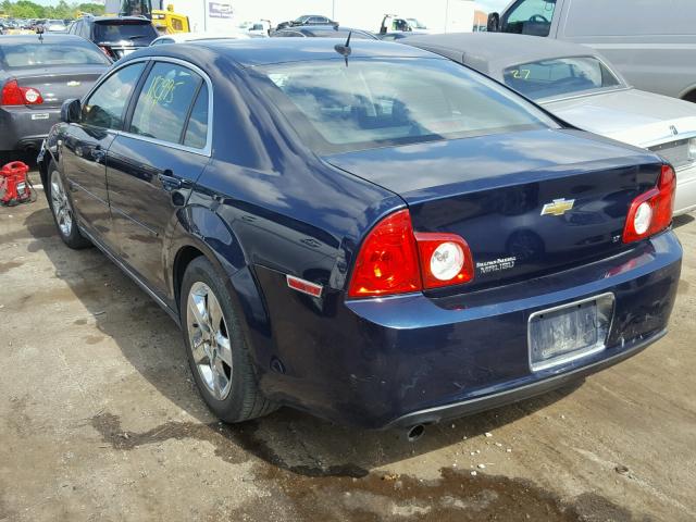 1G1ZH57B784251745 - 2008 CHEVROLET MALIBU 1LT 蓝色 照片 3