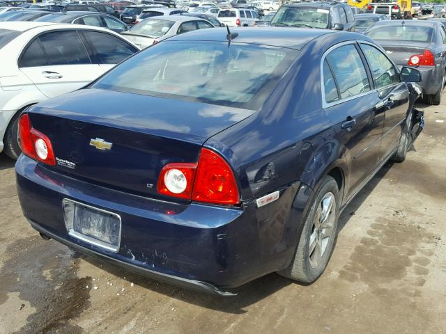 1G1ZH57B784251745 - 2008 CHEVROLET MALIBU 1LT 蓝色 照片 4