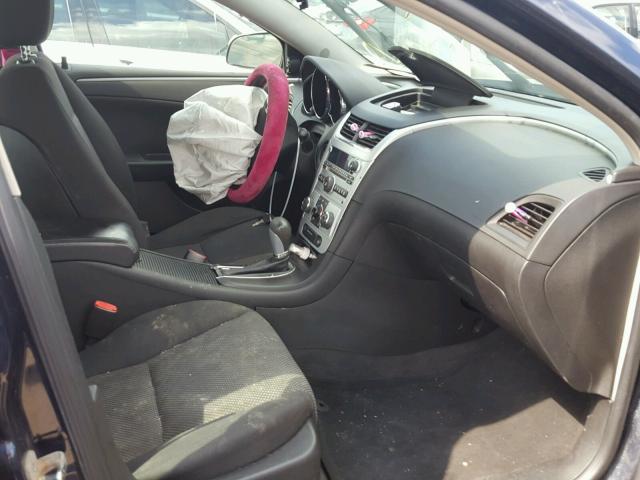 1G1ZH57B784251745 - 2008 CHEVROLET MALIBU 1LT 蓝色 照片 5