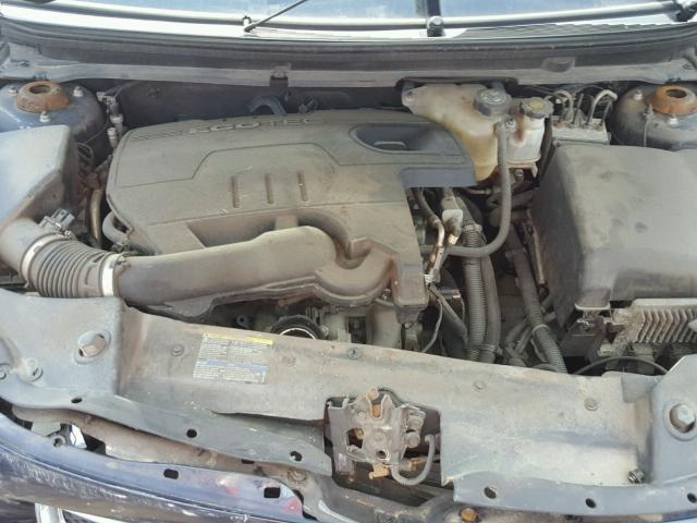 1G1ZH57B784251745 - 2008 CHEVROLET MALIBU 1LT 蓝色 照片 7